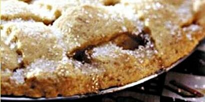 Gedeckter Apfelkuchen Dennree